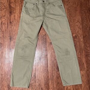 Levi’s 505 Men's Jeans. Beige. Size: W36 L32